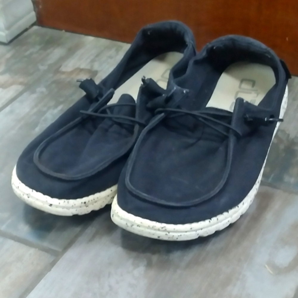 Hey Dudes Bought here on Poshmark and wore once.